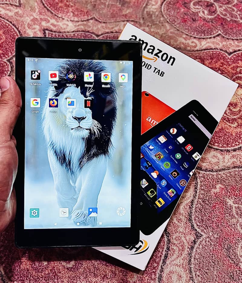 Amazon android tablet 2