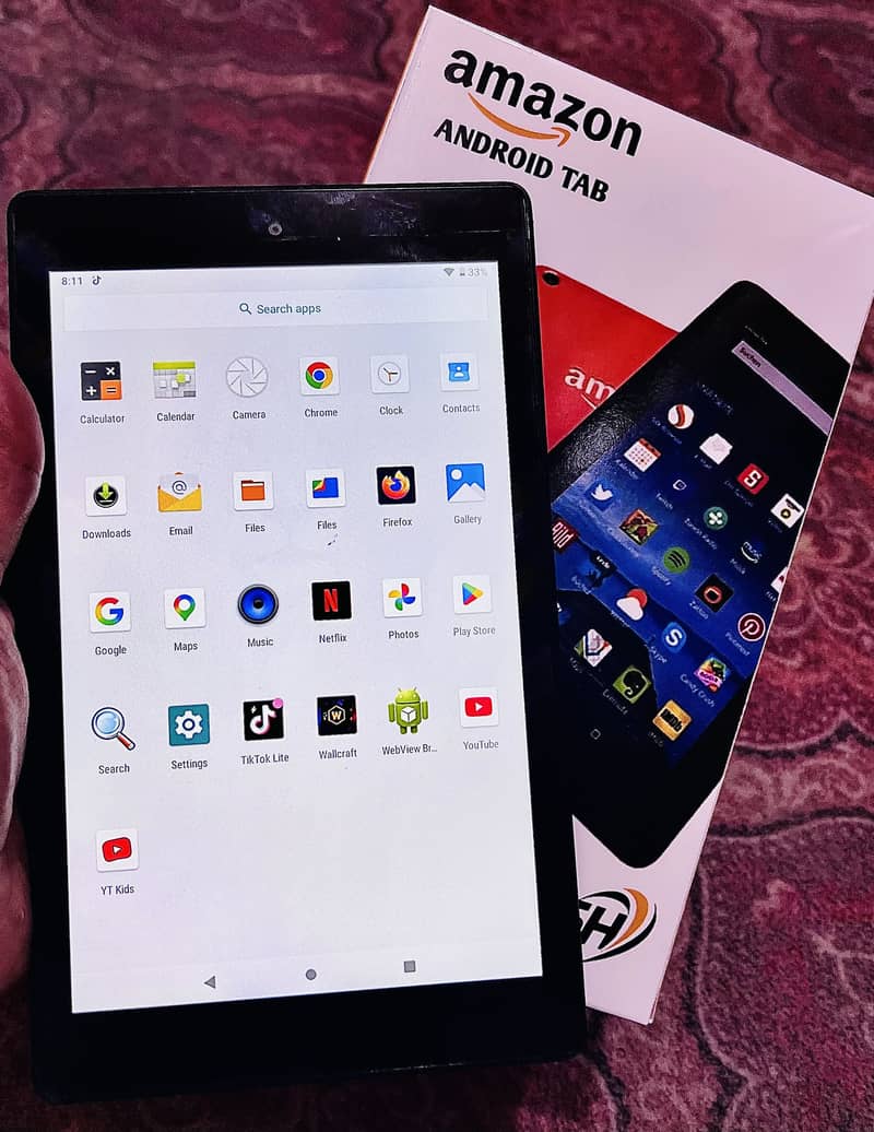 Amazon android tablet 3