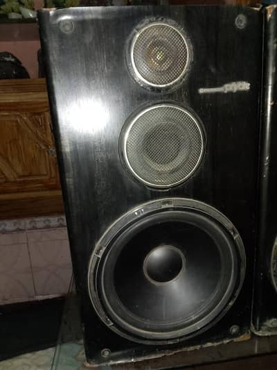 pioneer s-x750v 10"pair