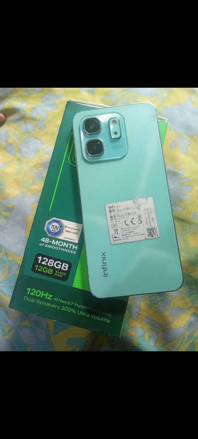 Infinix Hot 50i 6+6 128