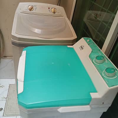 Super Aisa Washing Machine  and Vista new dryer copper motor