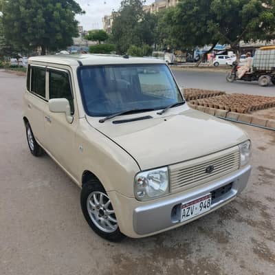 Suzuki Alto Lapin 2007 hustler