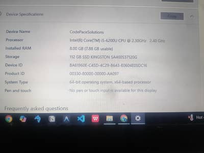 Lenovo core i5 inside