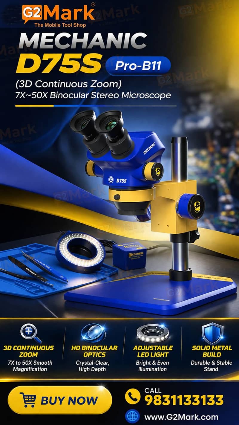 Mechanic microscope 4