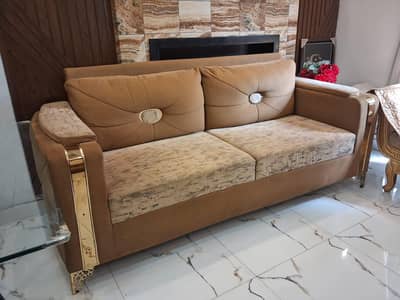 good condition sofa set