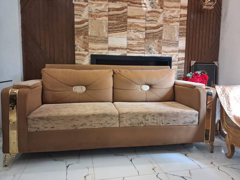 good condition sofa set 2