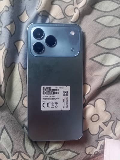Tecno Spark 50 (6GB / 128GB) - 1 Month Used