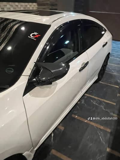 Honda Civic VTi Oriel Prosmatec 2018 Ug Red Meter