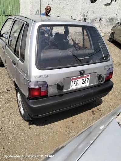 Suzuki Mehran VXR 2006