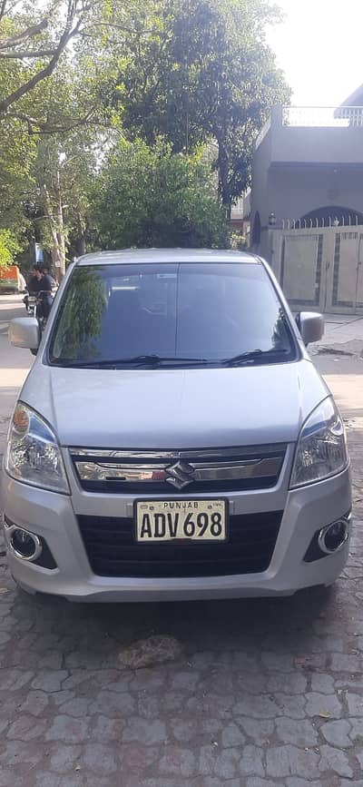 Suzuki WagonR VXL AGS 2021 Bank Leased