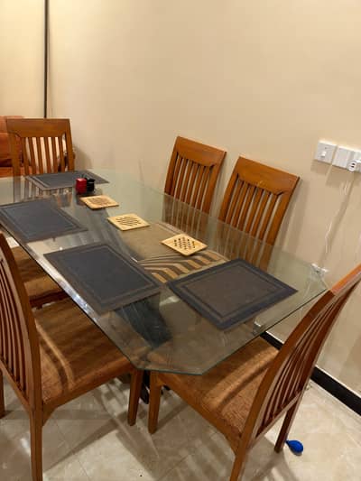 Dining table