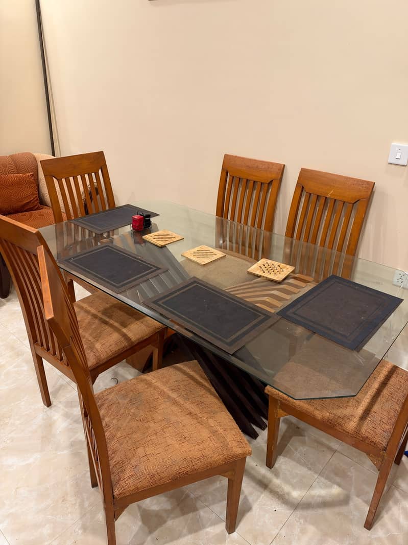 Dining table 1