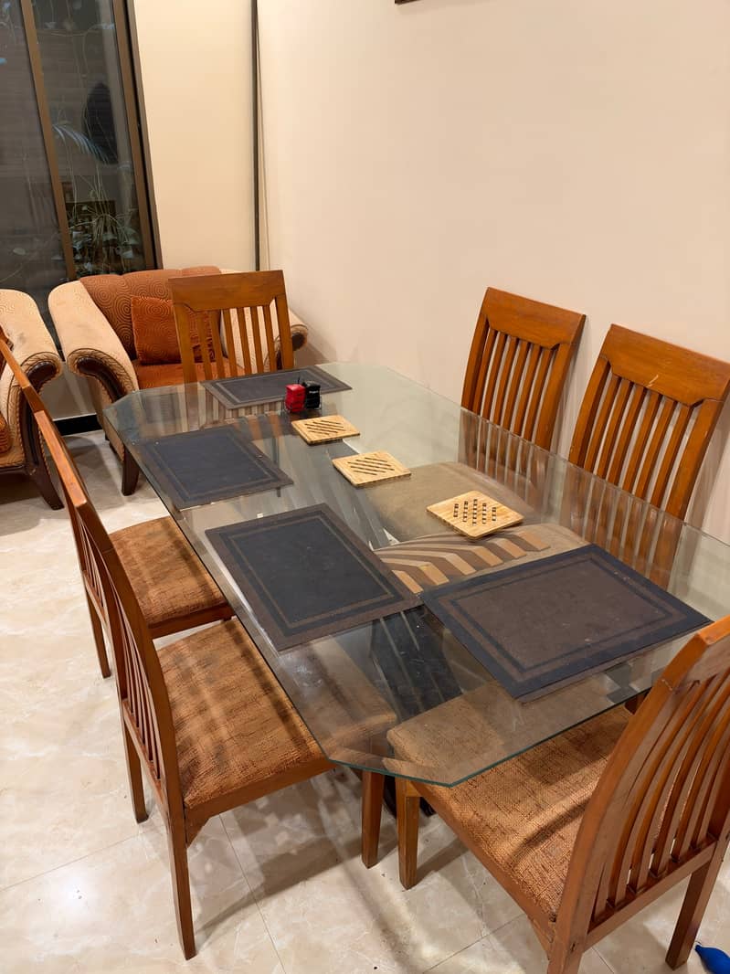 Dining table 2