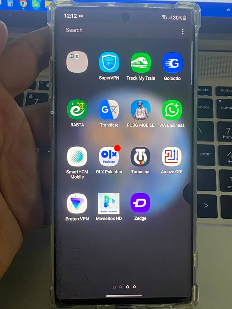Samsung Mobile Note 10 Plus 4