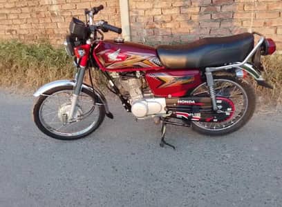 Honda CG 125 2025