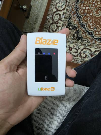 ufone blaze 4g device