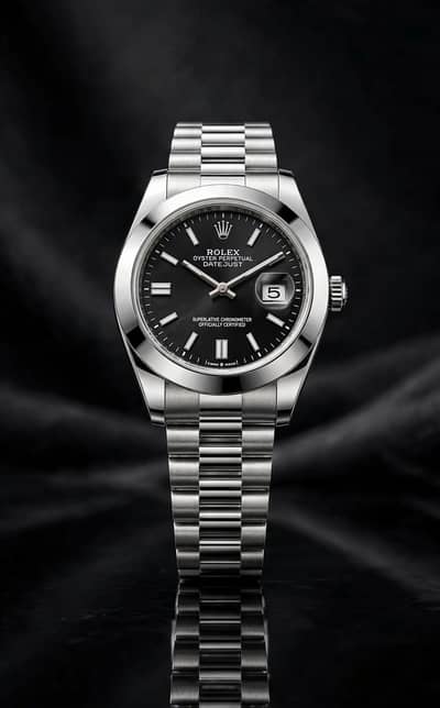 ROLEX. Silver edition
