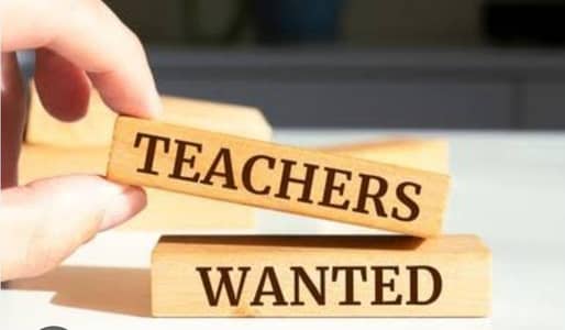 lady Teachers required