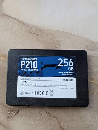 SSD 256GB
