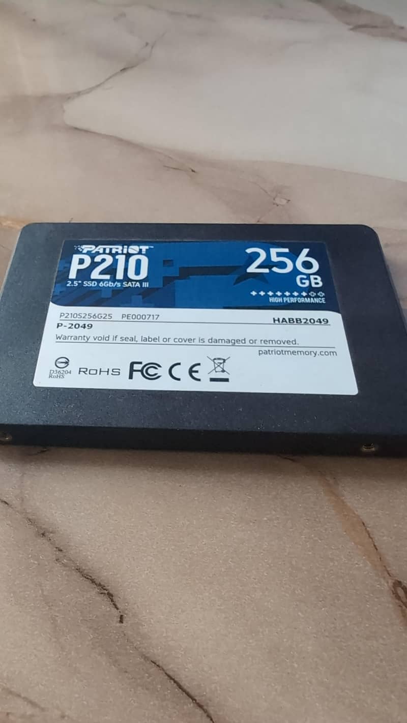 SSD 256GB 1