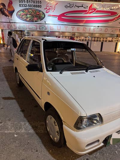 Suzuki Mehran VXR 2019