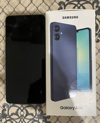 Samsung Mobile A06 4/64
