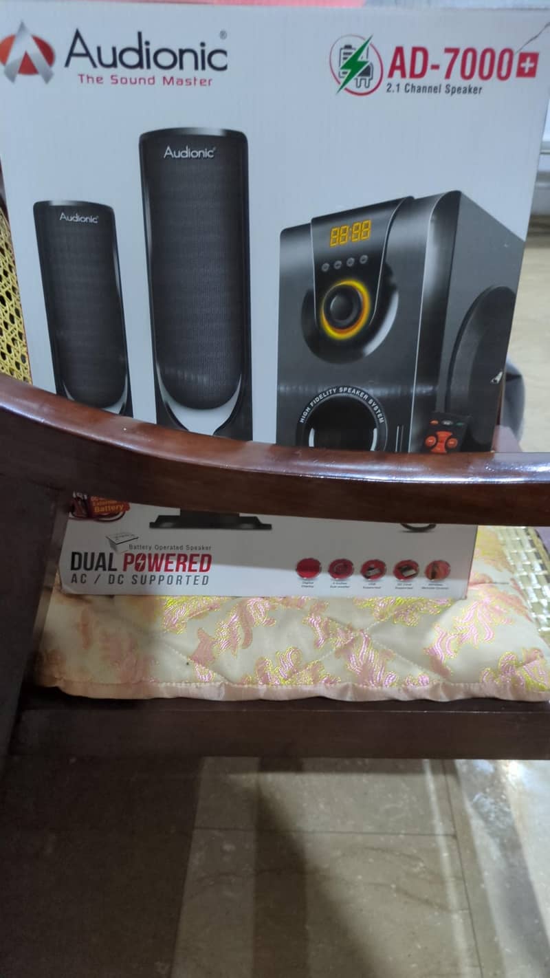 audionic speakar 0