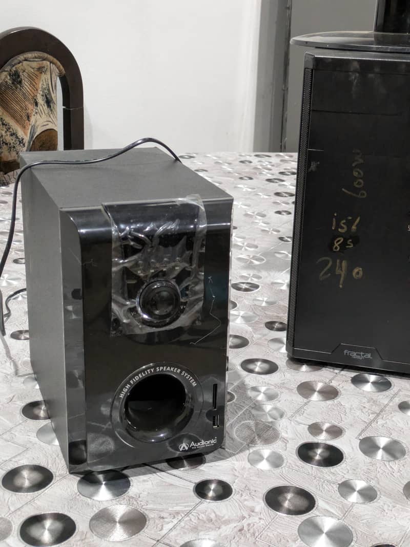 audionic speakar 1