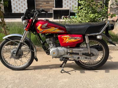 Honda 125 21 model