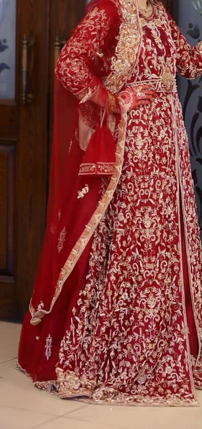 Agha noor bridal dress for barat