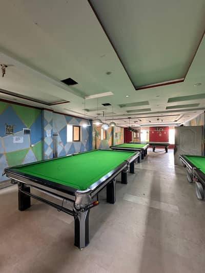 Snooker Club Setup for Sale