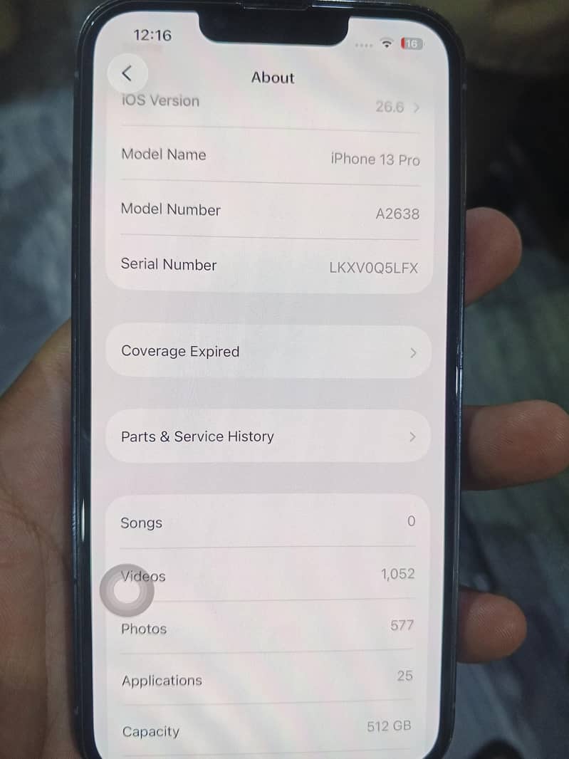 Apple iPhone 13 Pro 6