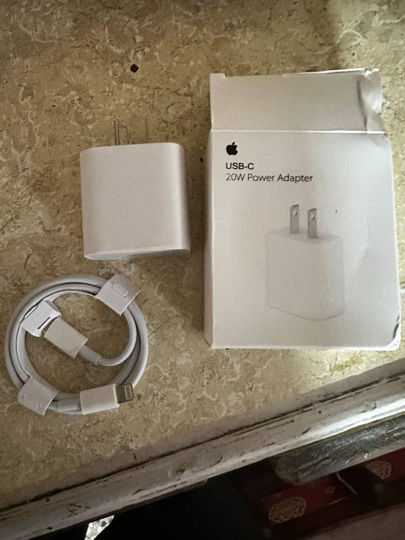 Iphone Charger With Cable 1