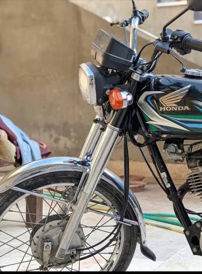 Honda CG 125 2023