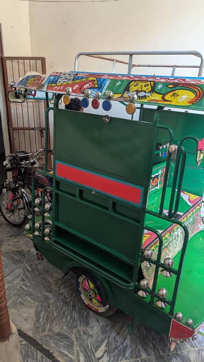 New Condition Rikshaw