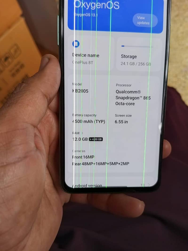 one plus 8t 0