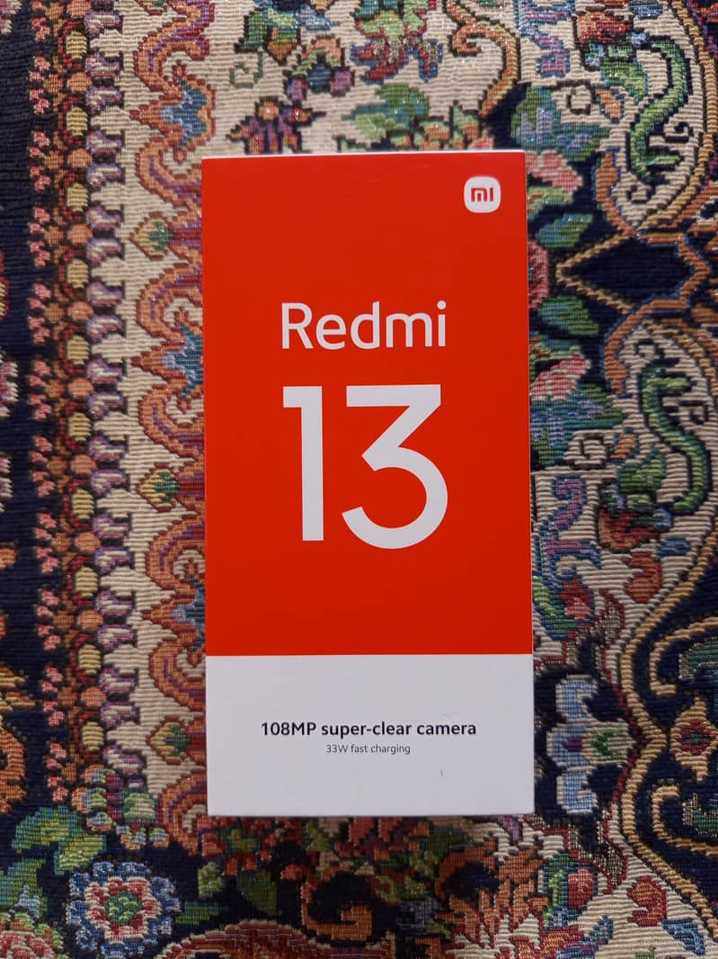 Xiaomi Redmi 13 6
