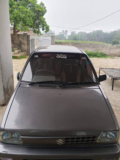 Suzuki Mehran VXR 2016