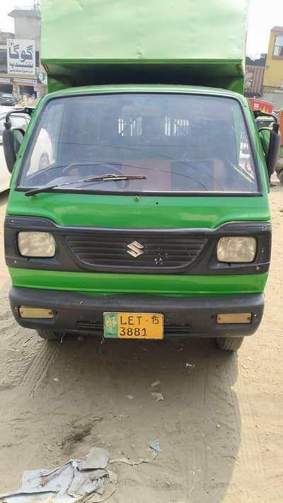 Suzuki Ravi pickup