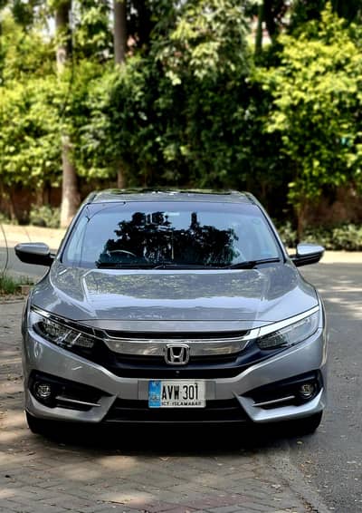 Honda Civic VTi Oriel Prosmatec 2021