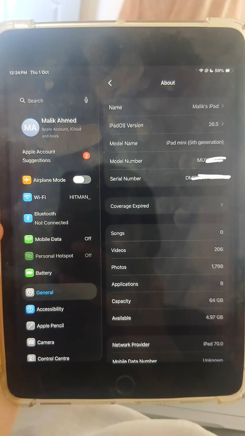 Ipad Mini 5 4