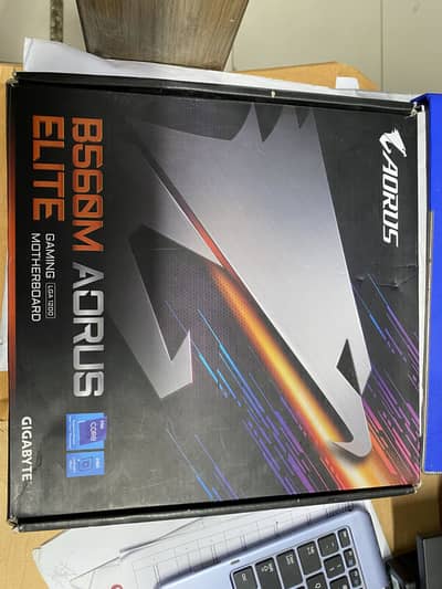 Gigabyte B560M AORUS ELITE Gaming Motherboard – LGA 1200
