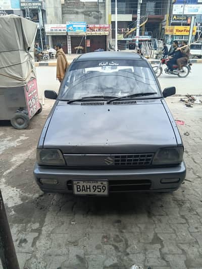 Suzuki Mehran VXR 2017