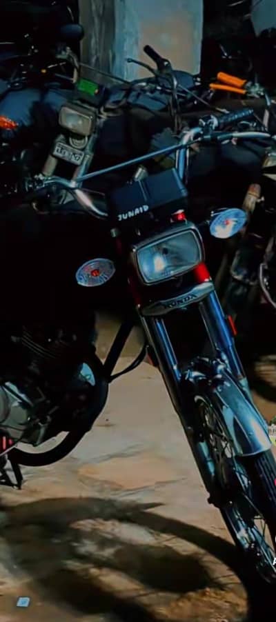 Honda 124 cg urgent sale new condition