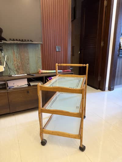 Serving trolly/table