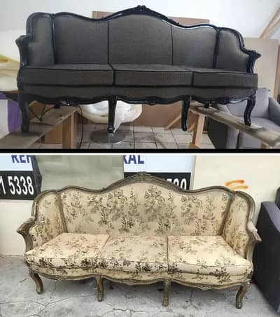 poshish // reapring // L shape sofa // sofa set // sofa repair // sofa