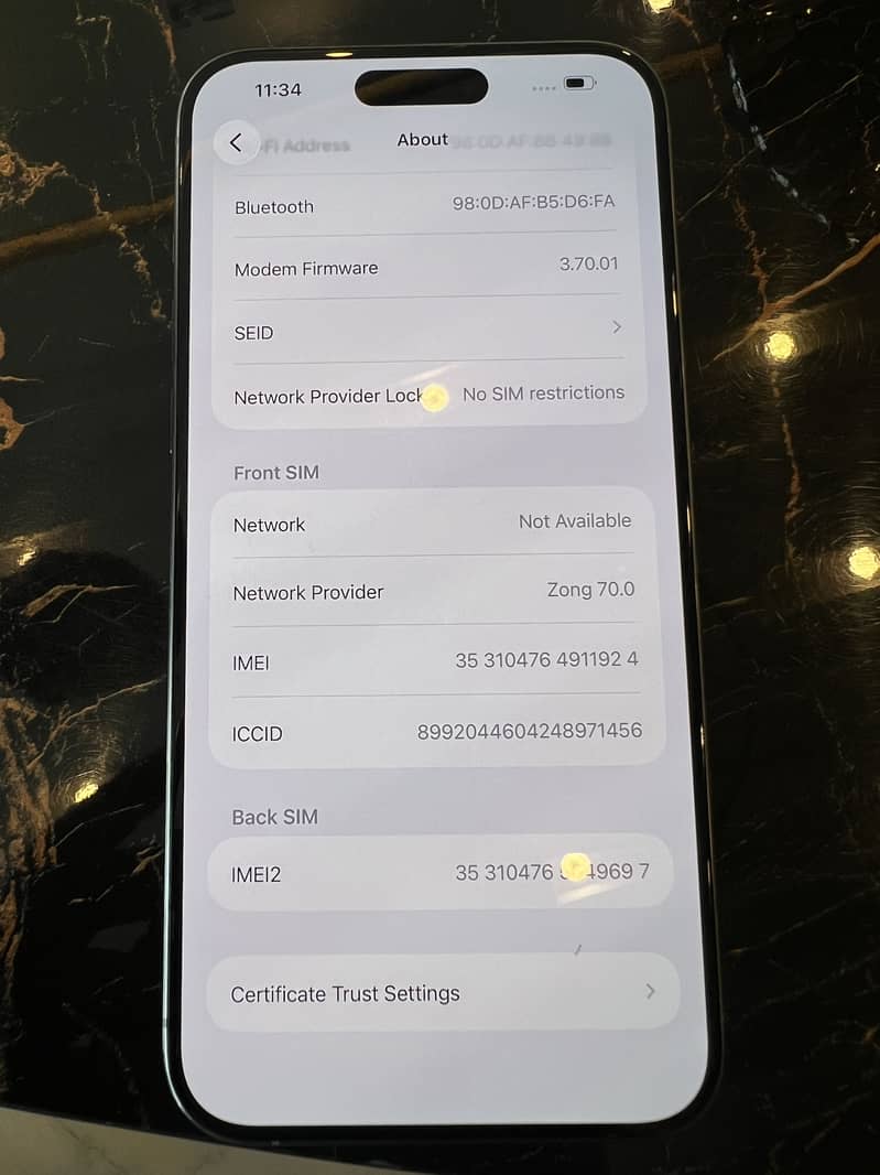 Apple iPhone 15 Pro Max 7