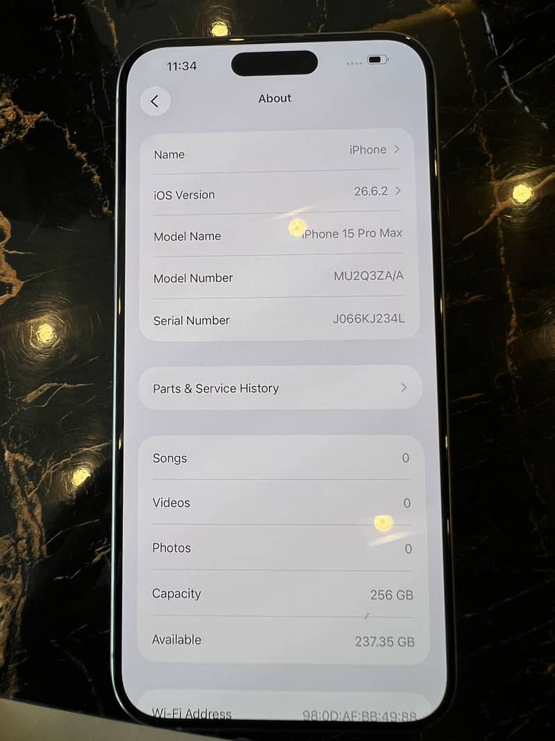 Apple iPhone 15 Pro Max 8