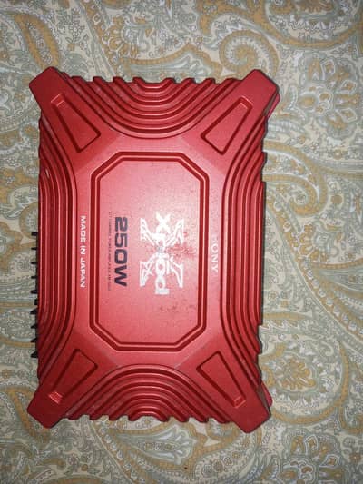 Sony Xplod XM-502Z 2 Channel Power Amplifier (250W)