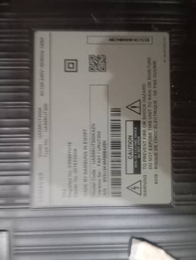Broken Panel LED 55' Google Smart LED for sale